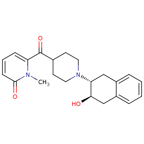 Chemical structure of BindingDB Monomer ID 50437725