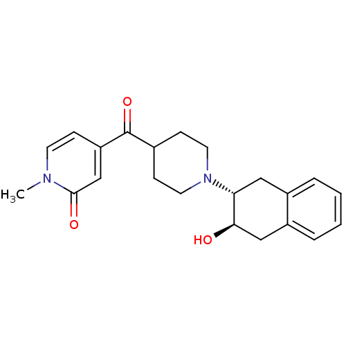 Chemical structure of BindingDB Monomer ID 50437726