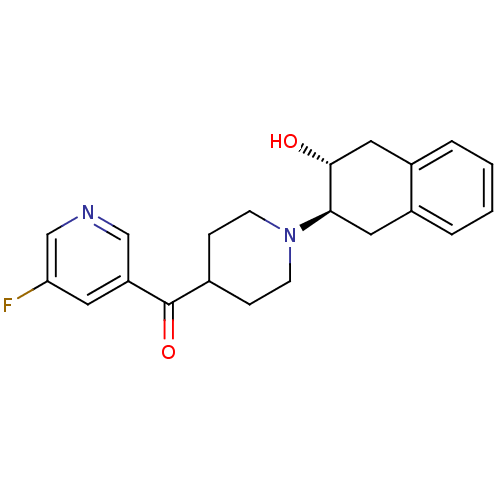 Chemical structure of BindingDB Monomer ID 50437727