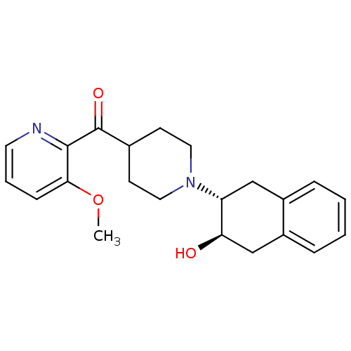 Chemical structure of BindingDB Monomer ID 50437728