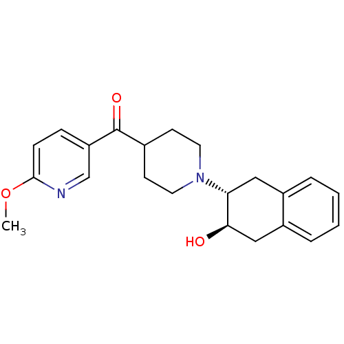 Chemical structure of BindingDB Monomer ID 50437729