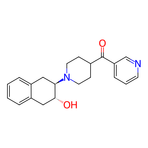 Chemical structure of BindingDB Monomer ID 50437731
