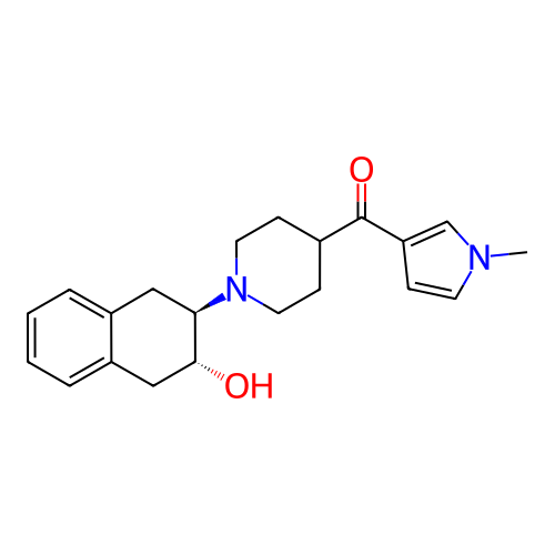 Chemical structure of BindingDB Monomer ID 50437732