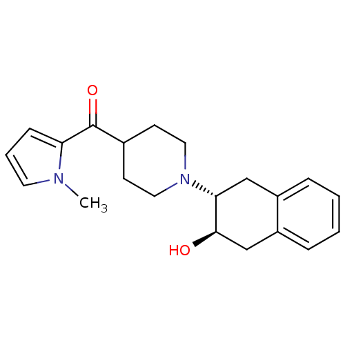 Chemical structure of BindingDB Monomer ID 50437733