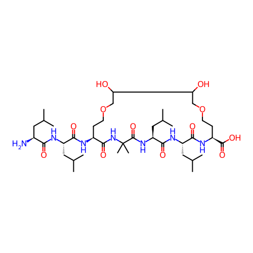 Chemical structure of BindingDB Monomer ID 50437735