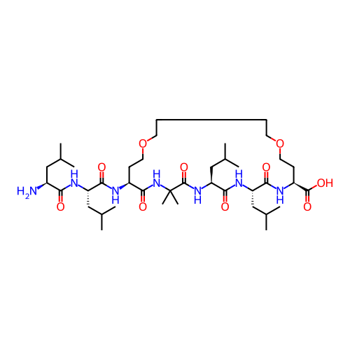 Chemical structure of BindingDB Monomer ID 50437736