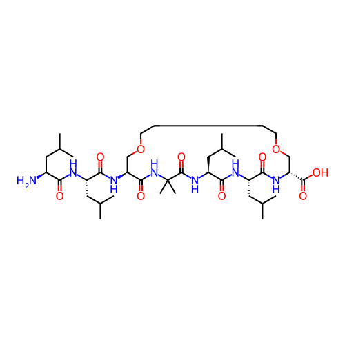 Chemical structure of BindingDB Monomer ID 50437740