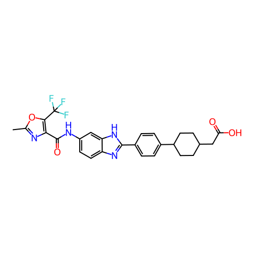 Chemical structure of BindingDB Monomer ID 50437743