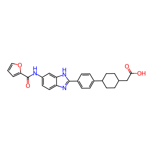 Chemical structure of BindingDB Monomer ID 50437747