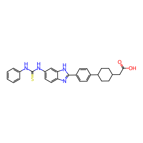 Chemical structure of BindingDB Monomer ID 50437750