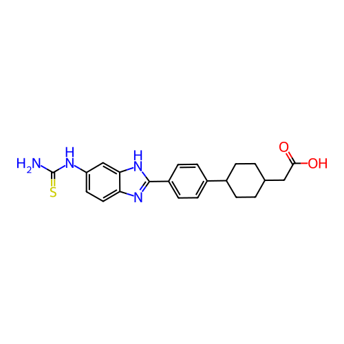 Chemical structure of BindingDB Monomer ID 50437751