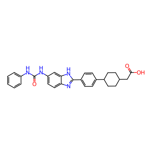 Chemical structure of BindingDB Monomer ID 50437752