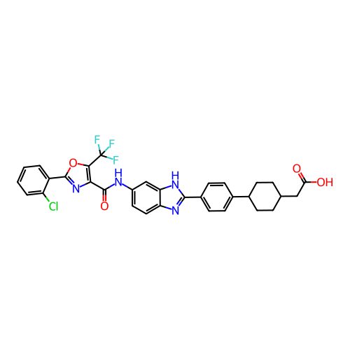 Chemical structure of BindingDB Monomer ID 50437755