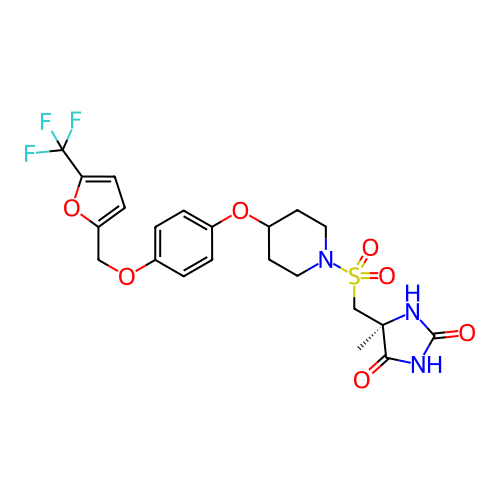Chemical structure of BindingDB Monomer ID 50437767