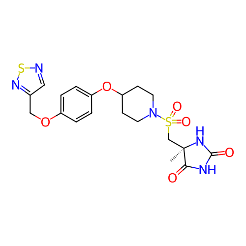 Chemical structure of BindingDB Monomer ID 50437768