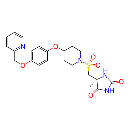 Chemical structure of BindingDB Monomer ID 50437770