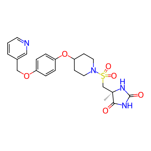 Chemical structure of BindingDB Monomer ID 50437771