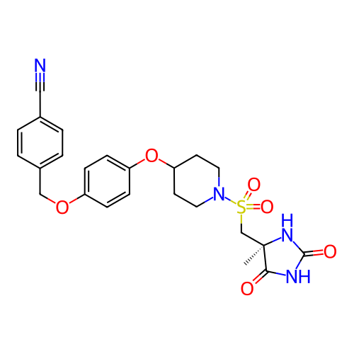 Chemical structure of BindingDB Monomer ID 50437777