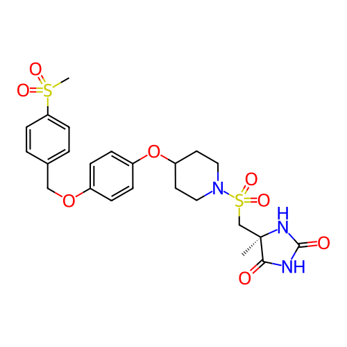 Chemical structure of BindingDB Monomer ID 50437778