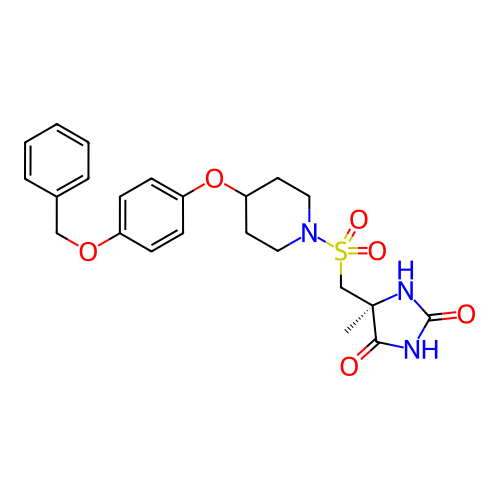 Chemical structure of BindingDB Monomer ID 50437779
