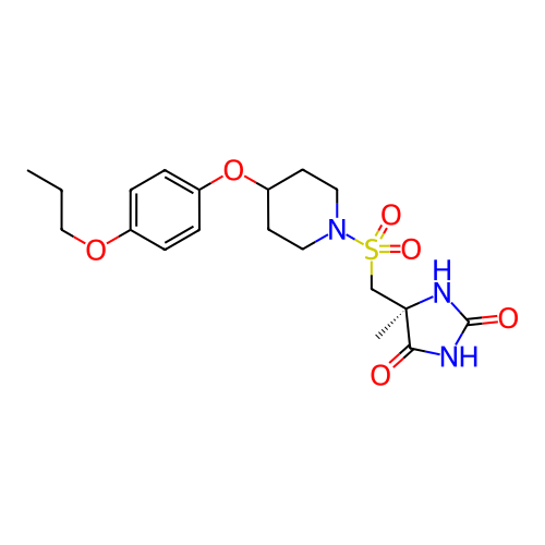 Chemical structure of BindingDB Monomer ID 50437780