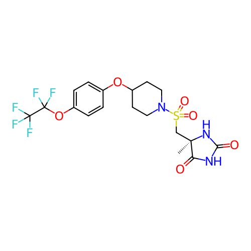 Chemical structure of BindingDB Monomer ID 50437781