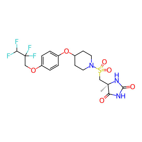 Chemical structure of BindingDB Monomer ID 50437783