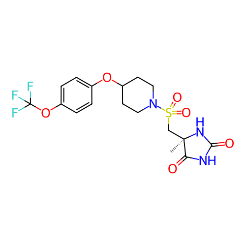 Chemical structure of BindingDB Monomer ID 50437787