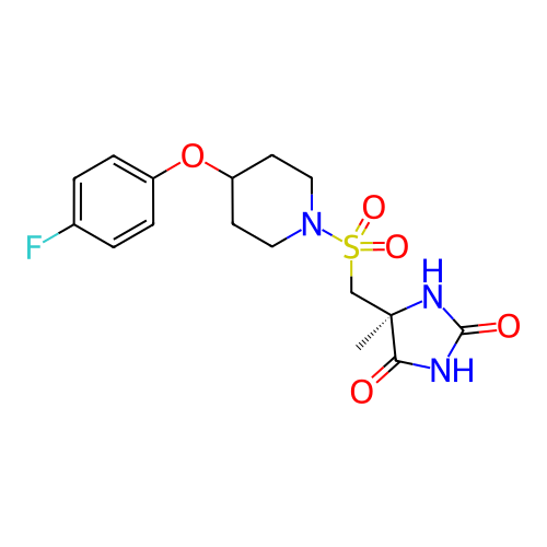 Chemical structure of BindingDB Monomer ID 50437789