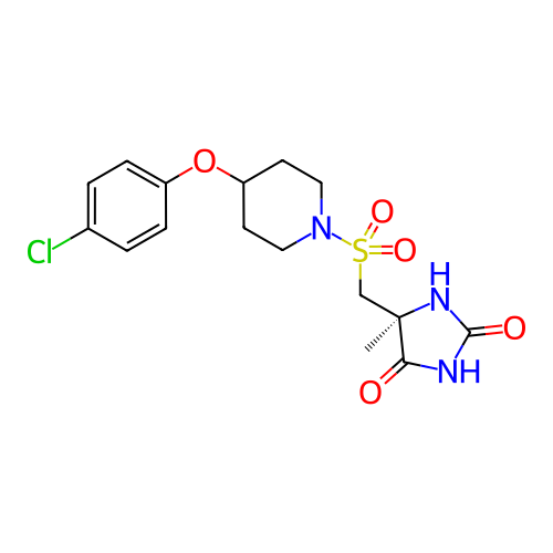 Chemical structure of BindingDB Monomer ID 50437790