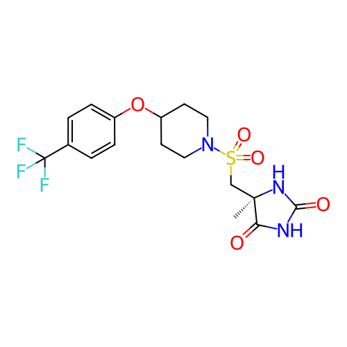 Chemical structure of BindingDB Monomer ID 50437791
