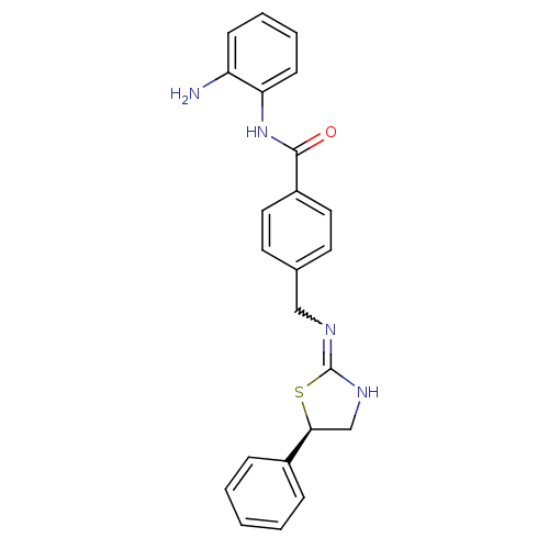 Chemical structure of BindingDB Monomer ID 50437813