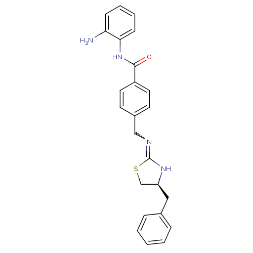 Chemical structure of BindingDB Monomer ID 50437815