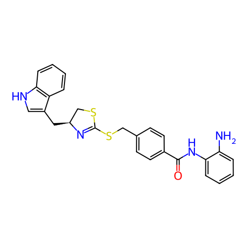 Chemical structure of BindingDB Monomer ID 50437820