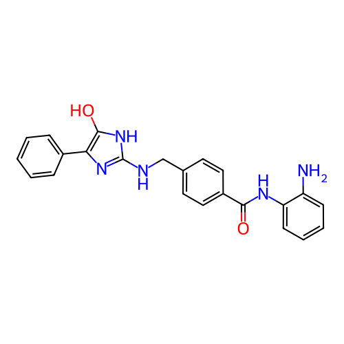 Chemical structure of BindingDB Monomer ID 50437821
