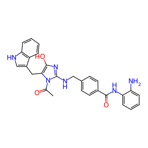 Chemical structure of BindingDB Monomer ID 50437825