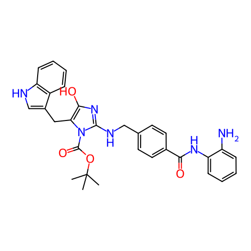 Chemical structure of BindingDB Monomer ID 50437826