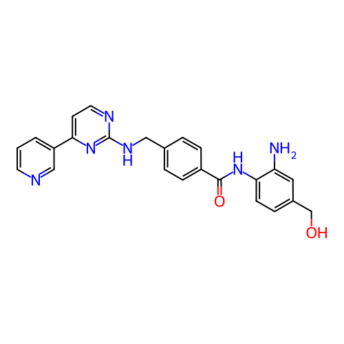 Chemical structure of BindingDB Monomer ID 50437830