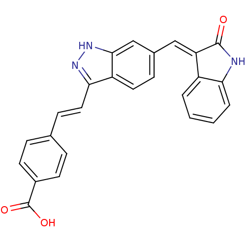Chemical structure of BindingDB Monomer ID 50437840
