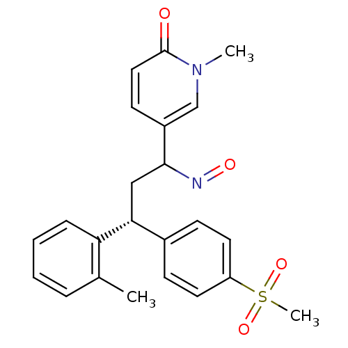 Chemical structure of BindingDB Monomer ID 50437873