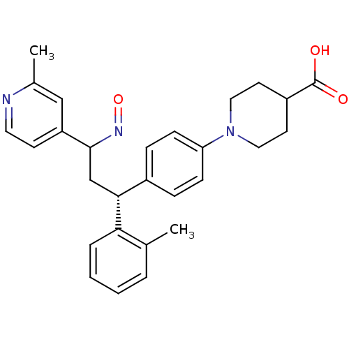 Chemical structure of BindingDB Monomer ID 50437877