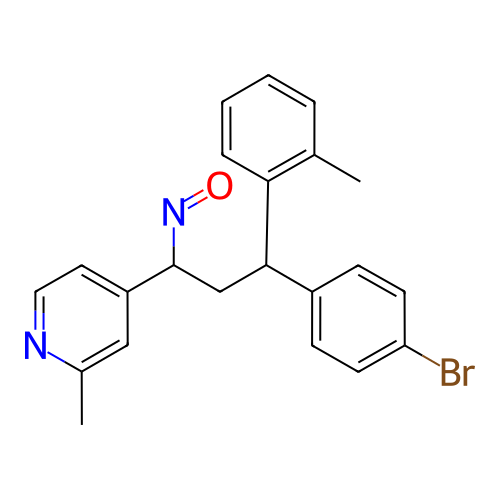 Chemical structure of BindingDB Monomer ID 50437884