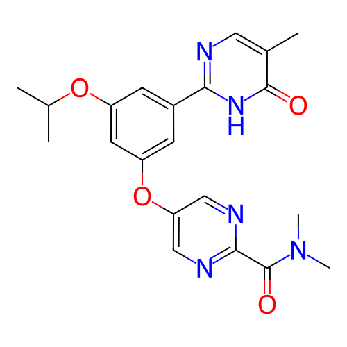 Chemical structure of BindingDB Monomer ID 50437900