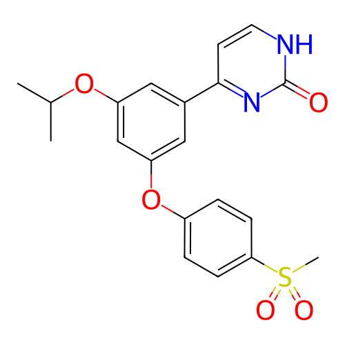 Chemical structure of BindingDB Monomer ID 50437903