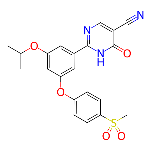 Chemical structure of BindingDB Monomer ID 50437905