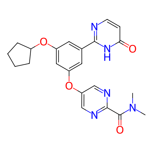 Chemical structure of BindingDB Monomer ID 50437916