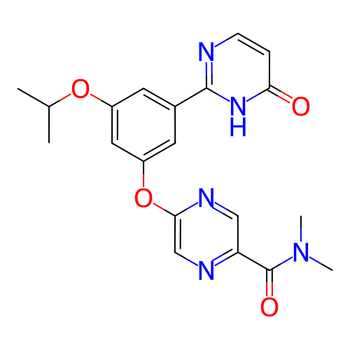 Chemical structure of BindingDB Monomer ID 50437917