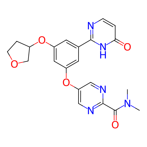 Chemical structure of BindingDB Monomer ID 50437918