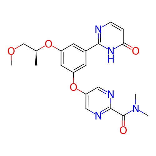 Chemical structure of BindingDB Monomer ID 50437919