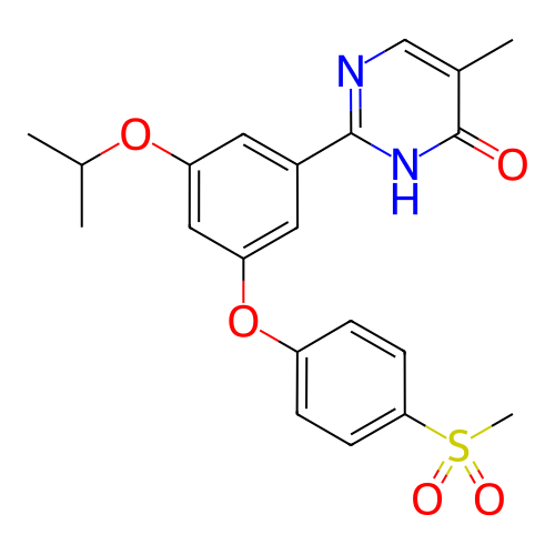 Chemical structure of BindingDB Monomer ID 50437923